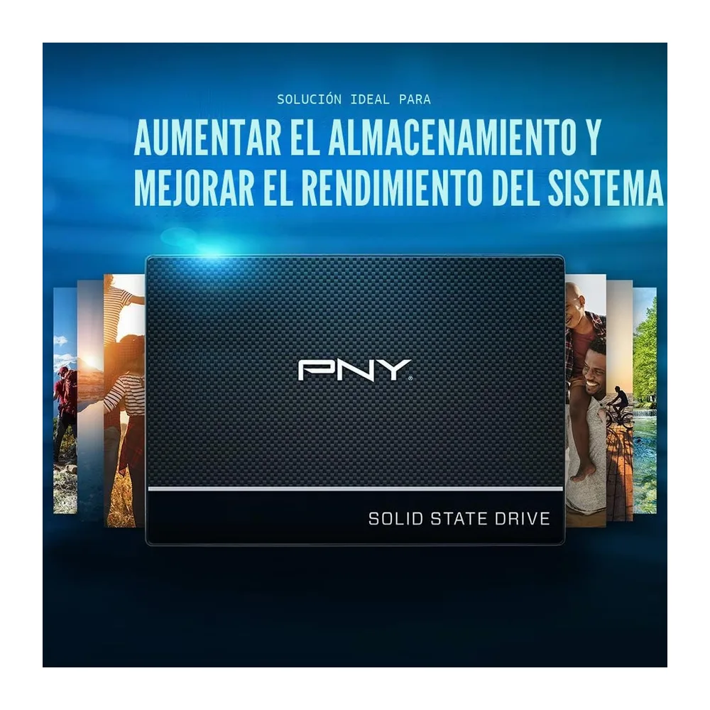 PNY CS900 1TB SSD Interno SATA III 2.5" — 4