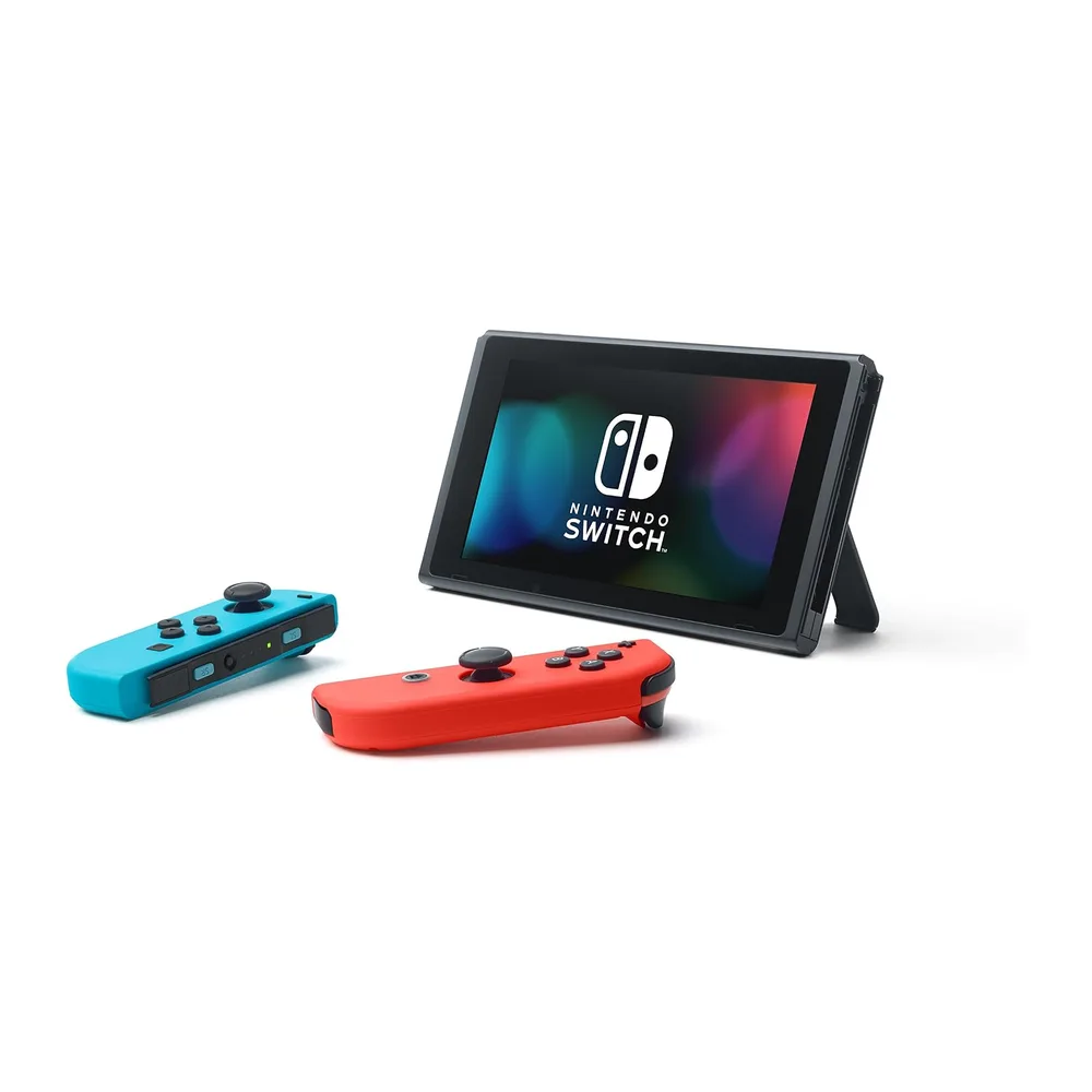 Nintendo Switch 2019 con Joy-Con - Azul y Rojo (Reacondicionado) — 3