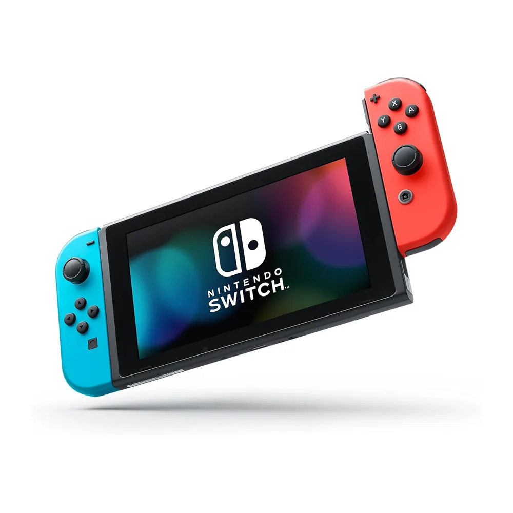 Nintendo Switch 2019 con Joy-Con - Azul y Rojo (Reacondicionado) — 4