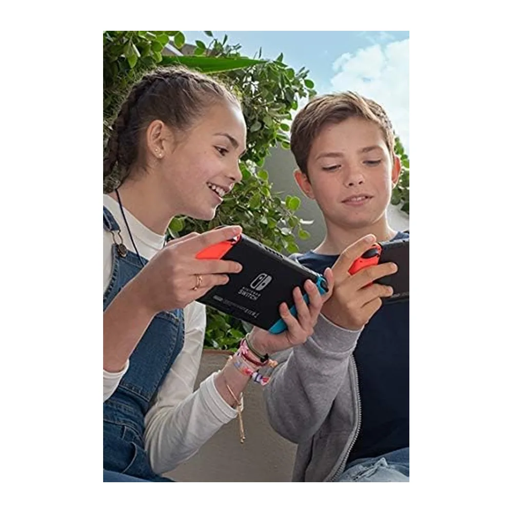 Nintendo Switch 2019 con Joy-Con - Azul y Rojo (Reacondicionado) — 5