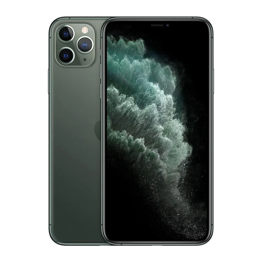 Apple iPhone 11 Pro, 256GB, Verde Noche (Reacondicionado) — 3