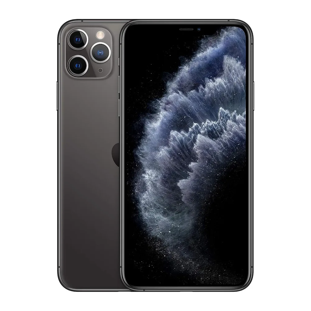 Apple iPhone 11 Pro Max 256GB, unlocked, - Gris Espacial - Desbloqueado (Reacondicionado)