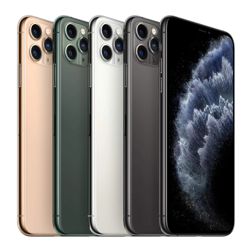 Apple iPhone 11 Pro Max 256GB, unlocked, - Gris Espacial - Desbloqueado (Reacondicionado) — 5