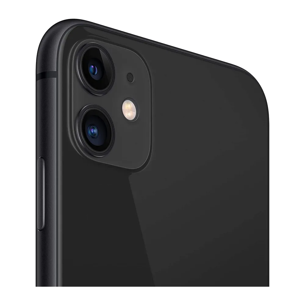 Apple iPhone 11, 64GB, Negro (Reacondicionado) — 2