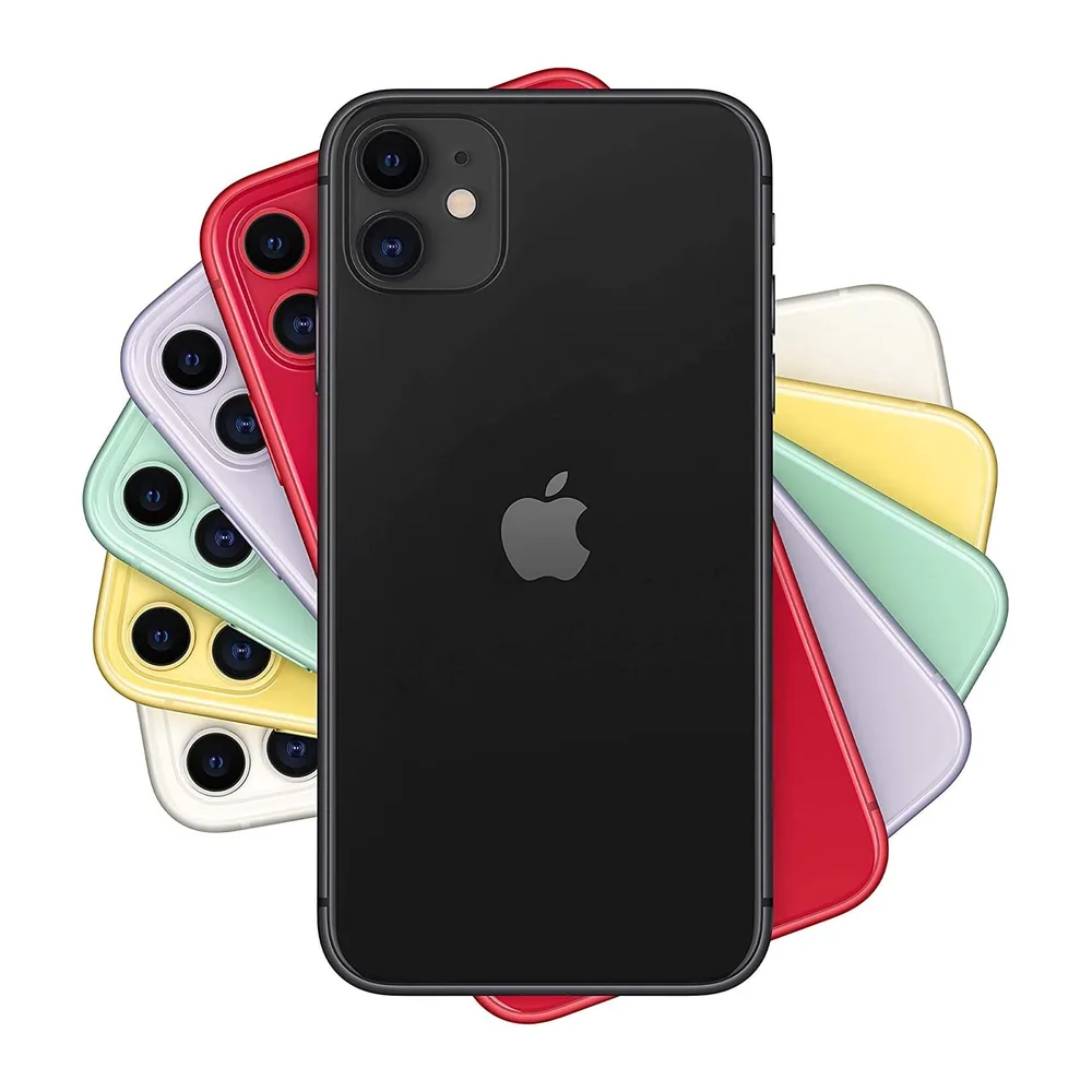 Apple iPhone 11, 64GB, Negro (Reacondicionado) — 3
