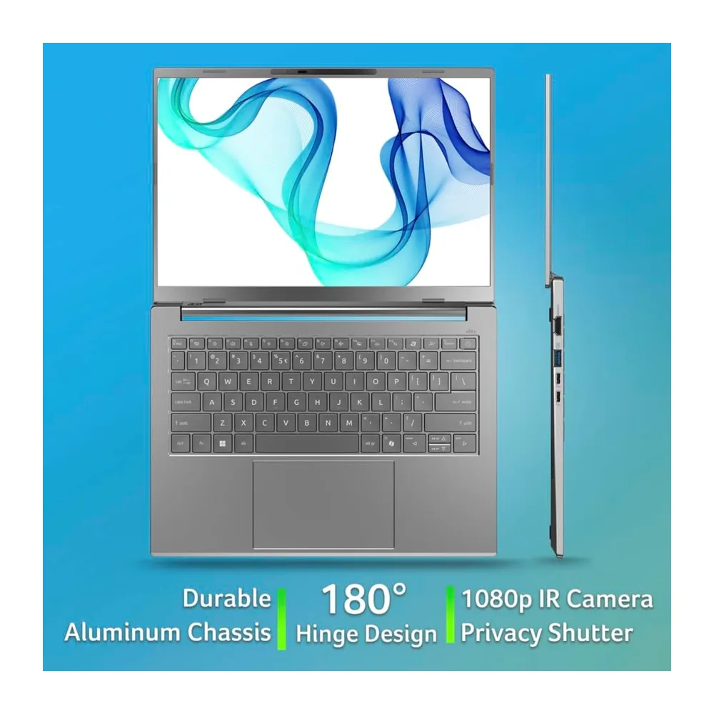 Acer Aspire 14 AI Copilot+ PC, Portátil 14", Core Ultra 5,16GB RAM, 512GB SSD — 6