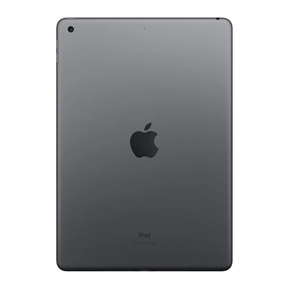 Apple iPad (7.ª Generación, 10.2-Pulgadas, 2019), 128GB, Wi-Fi, Gris Espacial (Reacondicionado) — 2