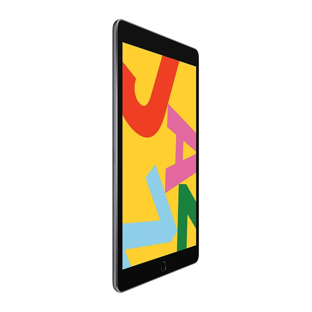 Apple iPad (7.ª Generación, 10.2-Pulgadas, 2019), 128GB, Wi-Fi, Gris Espacial (Reacondicionado) — 3