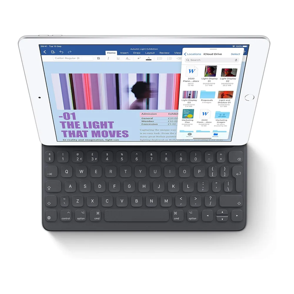 Apple iPad (7.ª Generación, 10.2-Pulgadas, 2019), 128GB, Wi-Fi, Gris Espacial (Reacondicionado) — 4