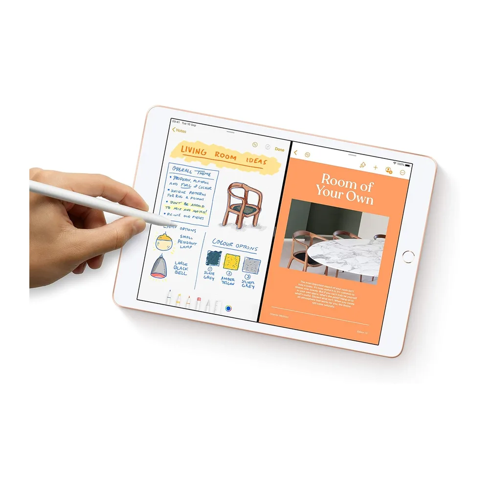 Apple iPad (7.ª Generación, 10.2-Pulgadas, 2019), 128GB, Wi-Fi, Gris Espacial (Reacondicionado) — 5