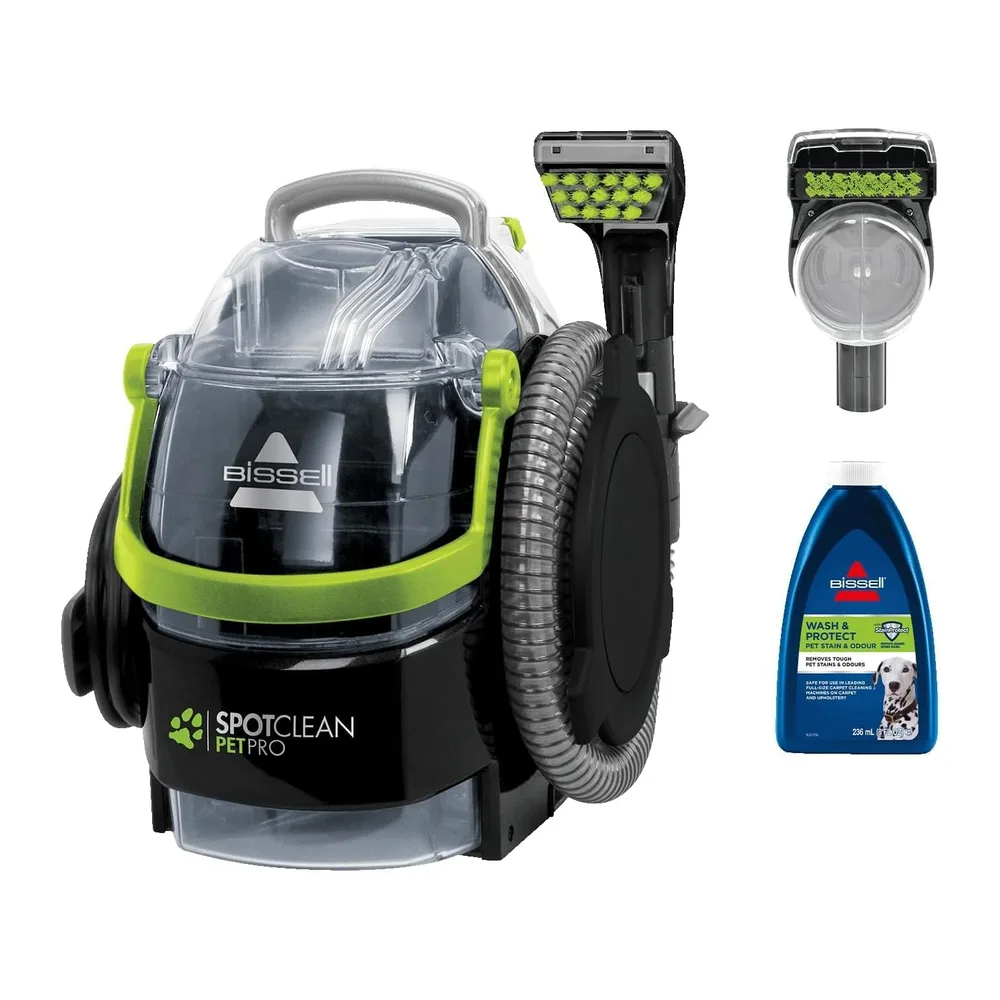 BISSELL SpotClean Pet Pro Aspiradora de Agua Tapicería 750W 15585