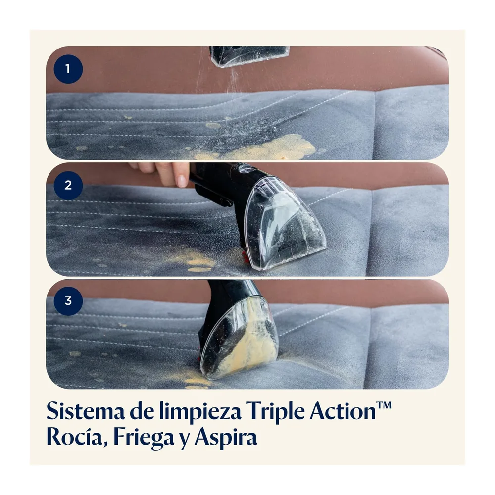 BISSELL SpotClean Pet Pro Aspiradora de Agua Tapicería 750W 15585 — 5
