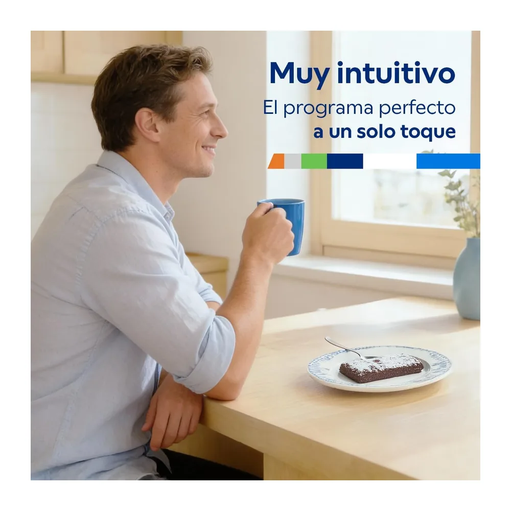 Balay, Lavavajillas, 12 servicios, Silencioso, Media Carga, Blanco, 3VS506BP [Clase de eficiencia energética — 4