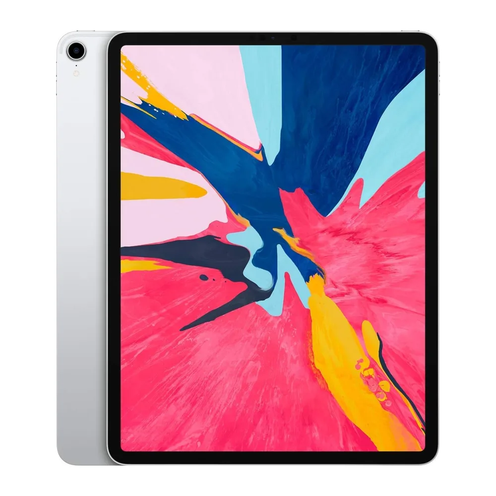 Apple iPad Pro (3.ª Generación, 12.9-Pulgadas, 2018), 64GB, Wi-Fi, Plata (Reacondicionado)