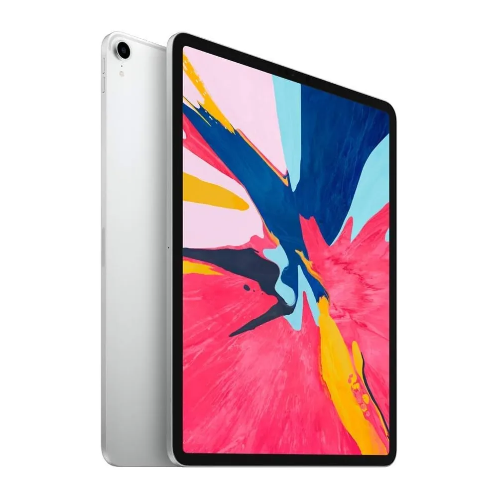 Apple iPad Pro (3.ª Generación, 12.9-Pulgadas, 2018), 64GB, Wi-Fi, Plata (Reacondicionado) — 2