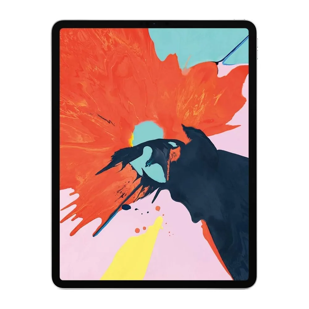 Apple iPad Pro (3.ª Generación, 12.9-Pulgadas, 2018), 64GB, Wi-Fi, Plata (Reacondicionado) — 3