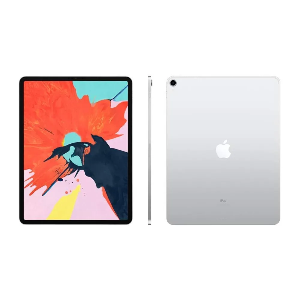 Apple iPad Pro (3.ª Generación, 12.9-Pulgadas, 2018), 64GB, Wi-Fi, Plata (Reacondicionado) — 6