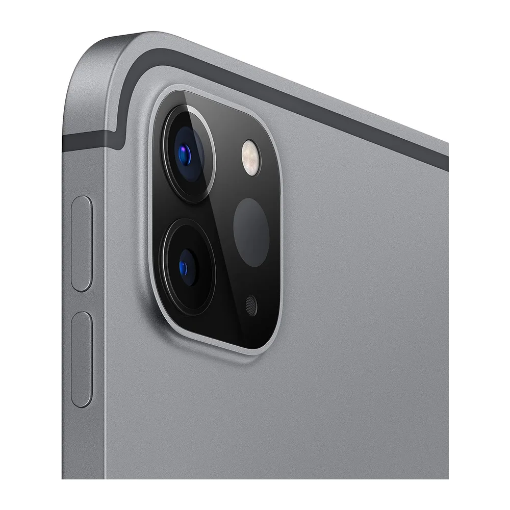 2020 Apple iPad Pro (12.9-pulgadas, Wi-Fi + Celular, 256GB) - Gris Espacial (Reacondicinado) — 2