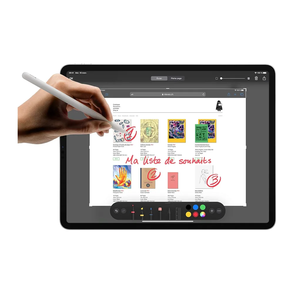2020 Apple iPad Pro (12.9-pulgadas, Wi-Fi + Celular, 256GB) - Gris Espacial (Reacondicinado) — 4