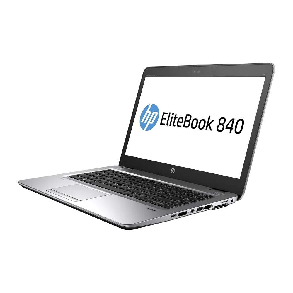 HP EliteBook 840 G3 / Intel Core i5-6300U / 14" FHD / 8GB RAM / 256 GB SSD (Reacondicionado)