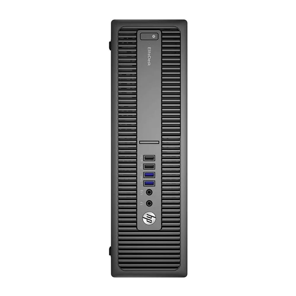 HP ELITEDESK 800 G1 i5-4570 3.2GHz 16GB RAM 240GB SSD + 500GB HDD Windows 11 con WiFi y Pantalla 23" + — 2