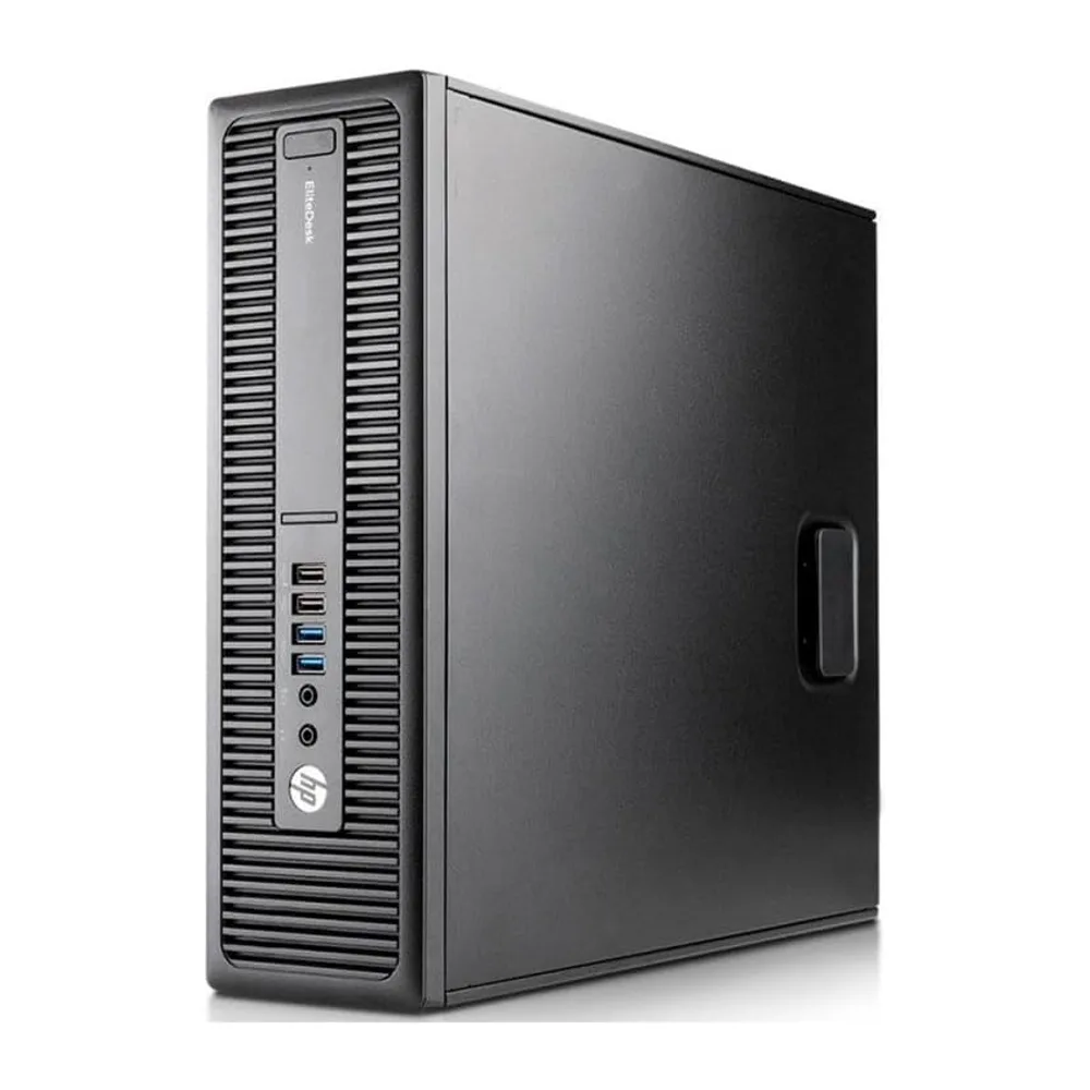HP ELITEDESK 800 G1 i5-4570 3.2GHz 16GB RAM 240GB SSD + 500GB HDD Windows 11 con WiFi y Pantalla 23" + — 3