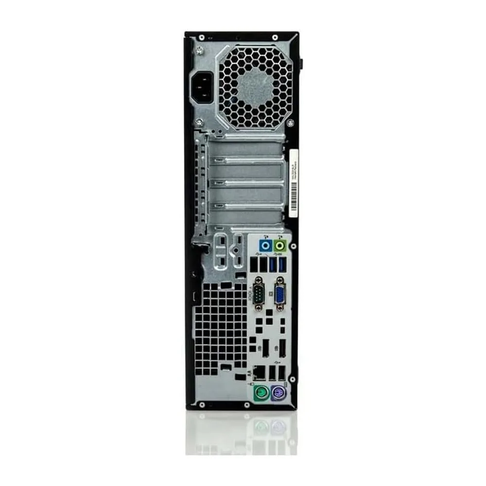 HP ELITEDESK 800 G1 i5-4570 3.2GHz 16GB RAM 240GB SSD + 500GB HDD Windows 11 con WiFi y Pantalla 23" + — 4