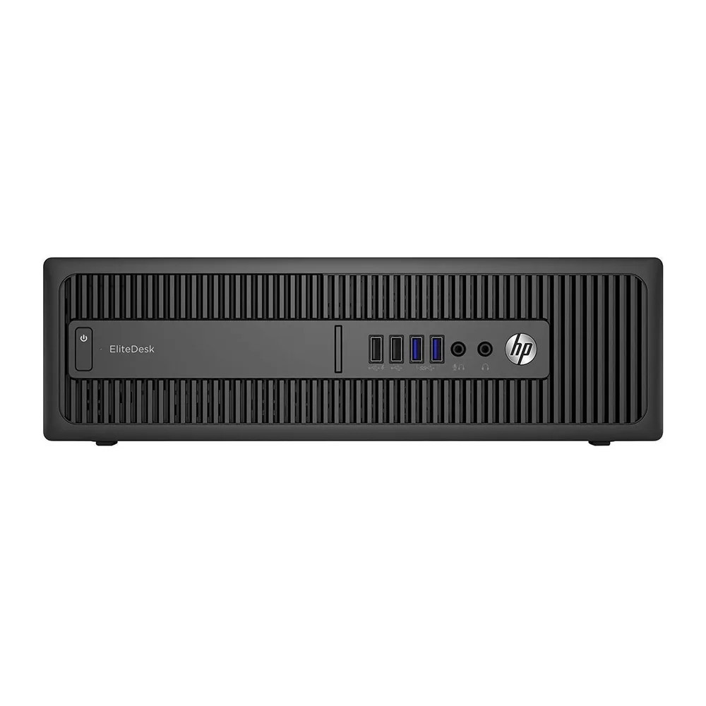 HP ELITEDESK 800 G1 i5-4570 3.2GHz 16GB RAM 240GB SSD + 500GB HDD Windows 11 con WiFi y Pantalla 23" + — 5