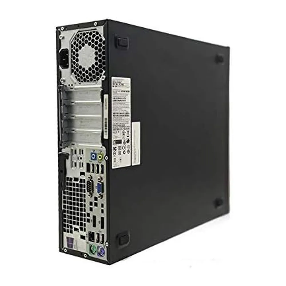 HP ELITEDESK 800 G1 i5-4570 3.2GHz 16GB RAM 240GB SSD + 500GB HDD Windows 11 con WiFi y Pantalla 23" + — 6