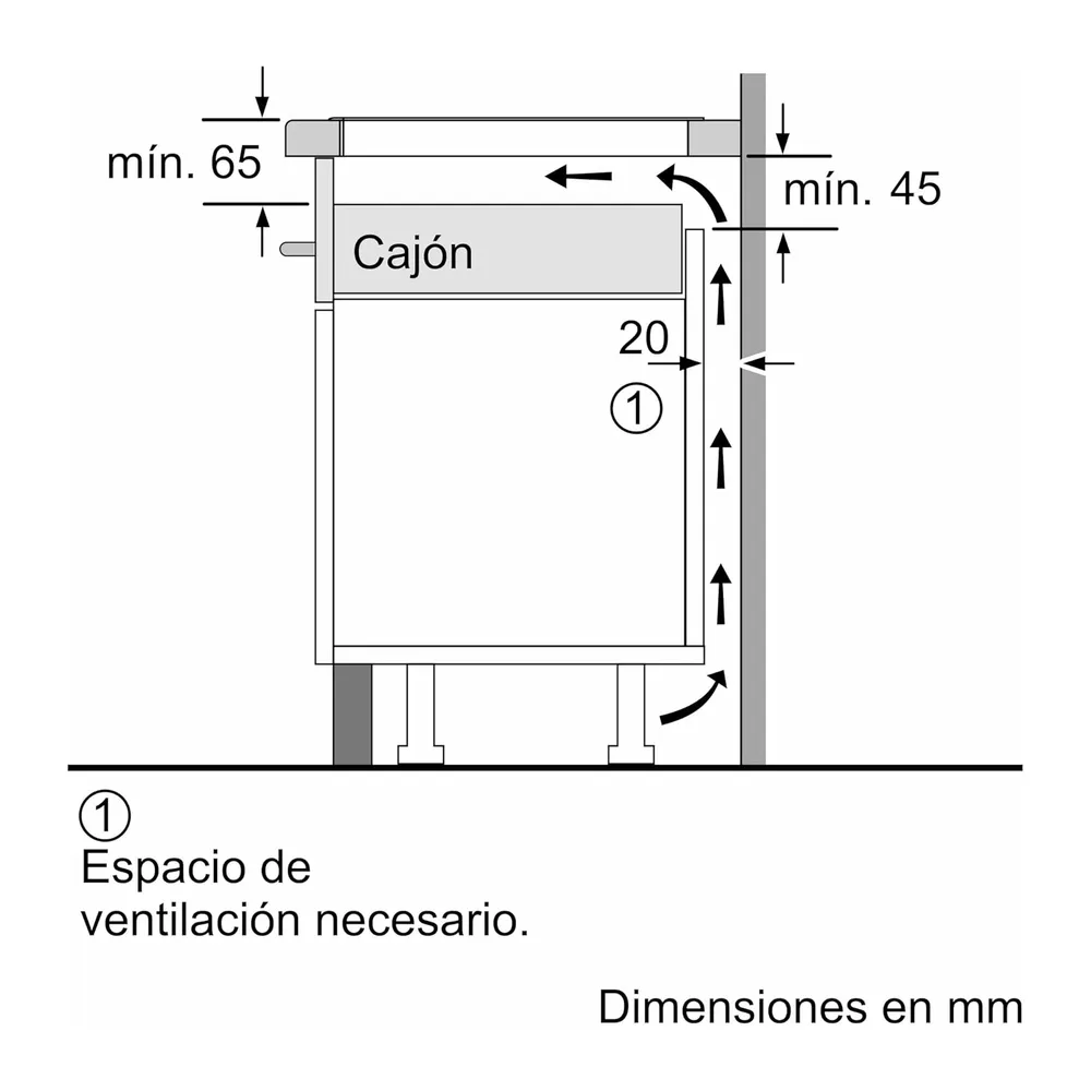 Balay, Placa de inducción, 60 cm de ancho, Zona de 28 cm, Negro, 3EB865ERS — 6