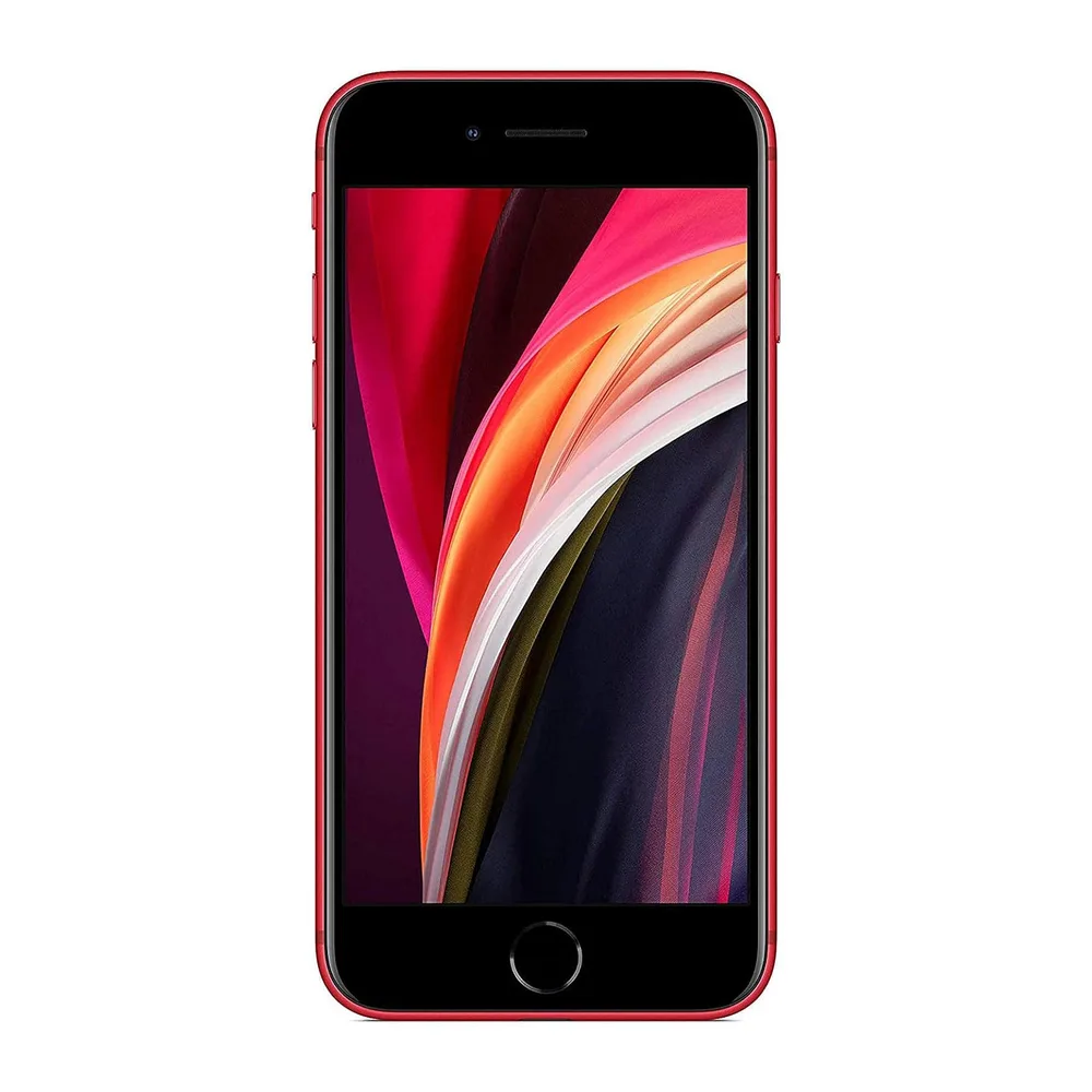 Apple iPhone SE (2.ª Gen), 64GB, (PRODUCT)RED (Reacondicionado)