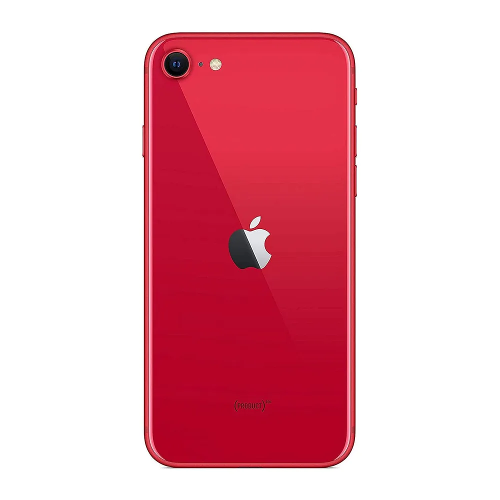 Apple iPhone SE (2.ª Gen), 64GB, (PRODUCT)RED (Reacondicionado) — 2