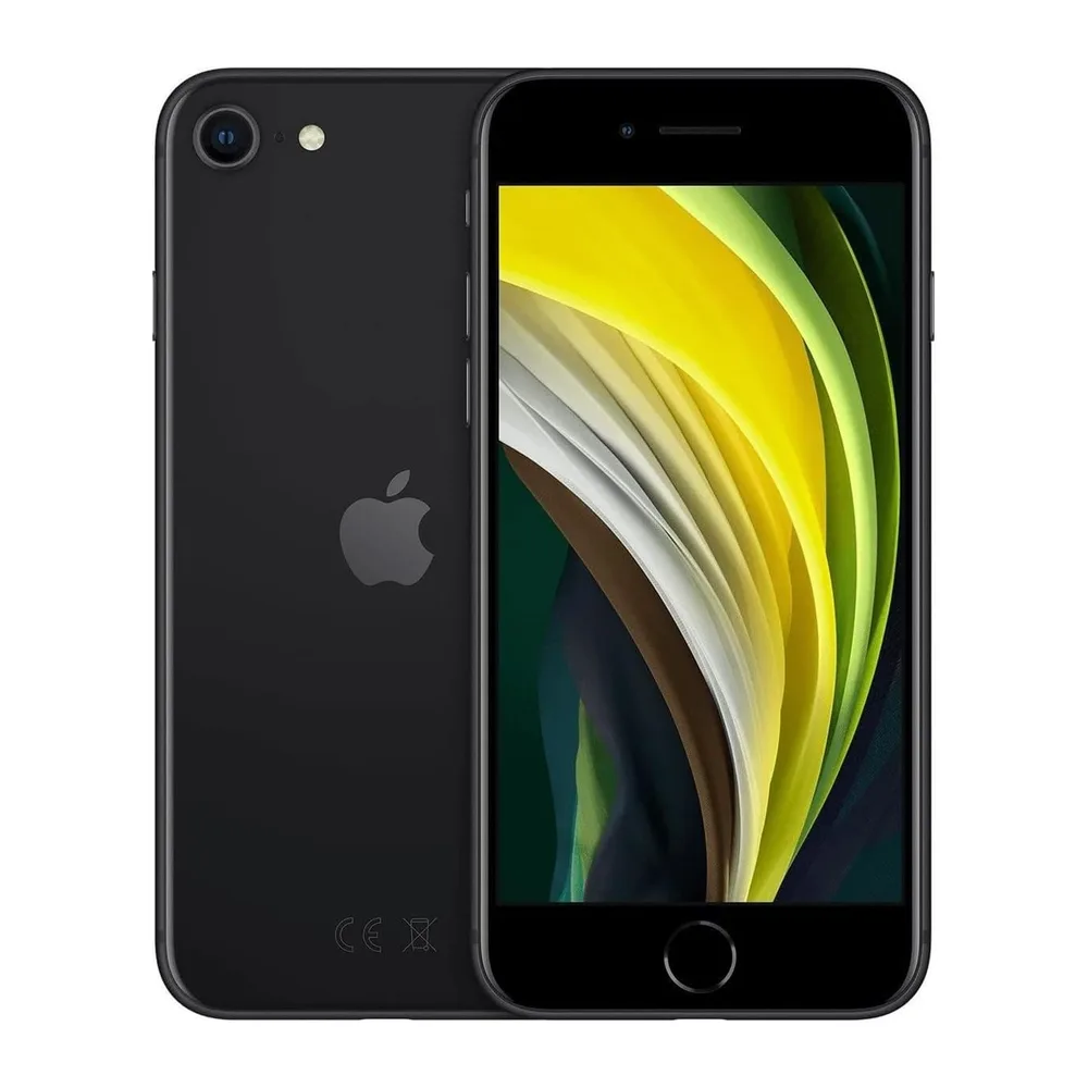 Apple iPhone SE (2.ª Gen), 64GB, Negro (Reacondicionado) — 4