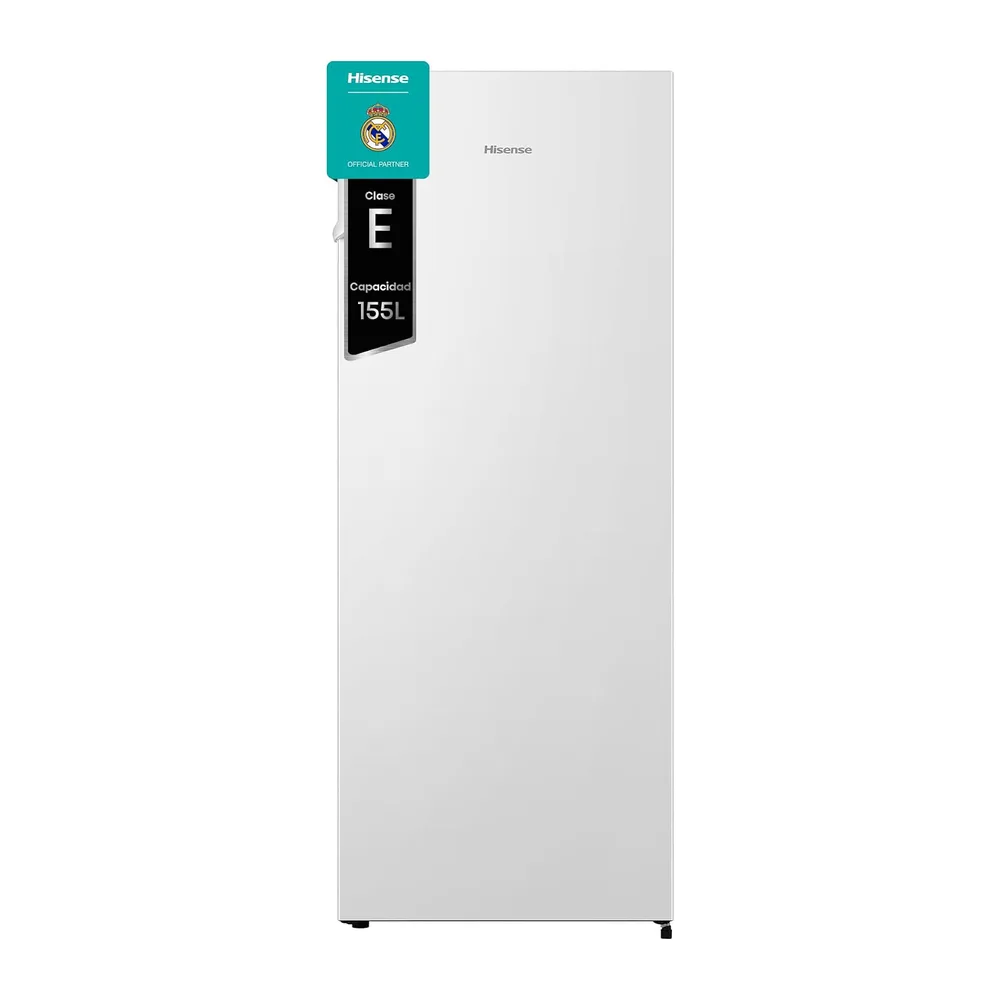 Hisense Congelador FV191N4AW2, TotalNoFrost/Superfreeze/ Alarma de puerta, Multiflow 360°/ BigBox/ 143,4 cm/