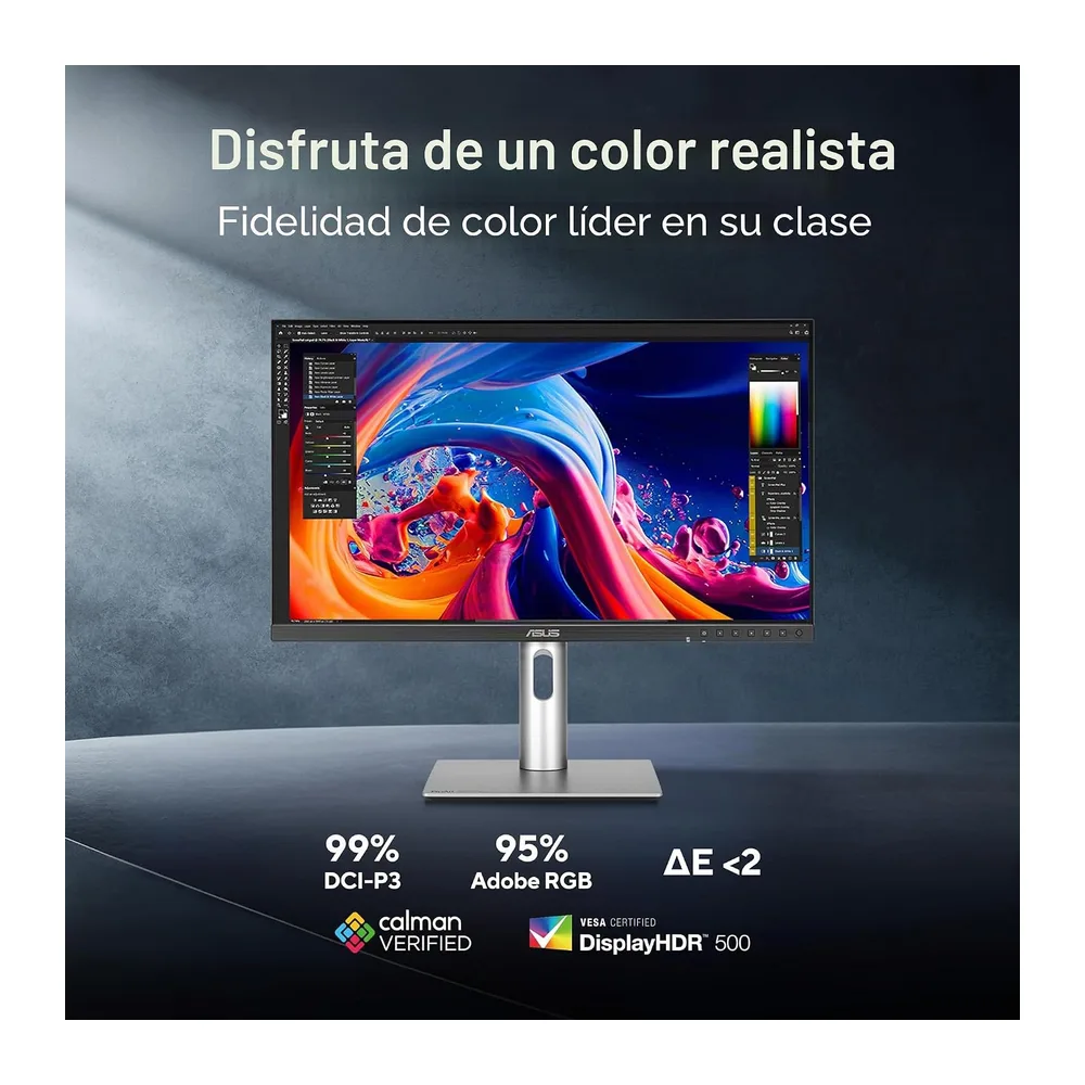 ASUS ProArt PA27JCV - Monitor USB-C para Mac 5K de 27" [Clase de eficiencia energética F] — 3