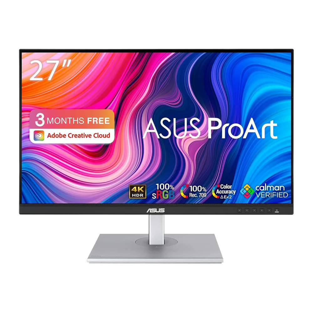 ASUS ProArt PA279CV - Monitor Profesional USB-C Fast IPS 4K de 27"
