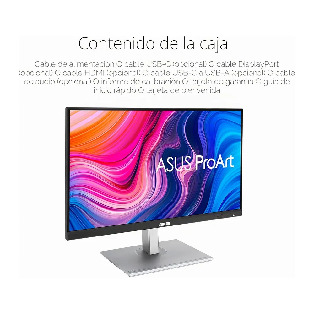 ASUS ProArt PA279CV - Monitor Profesional USB-C Fast IPS 4K de 27" — 2