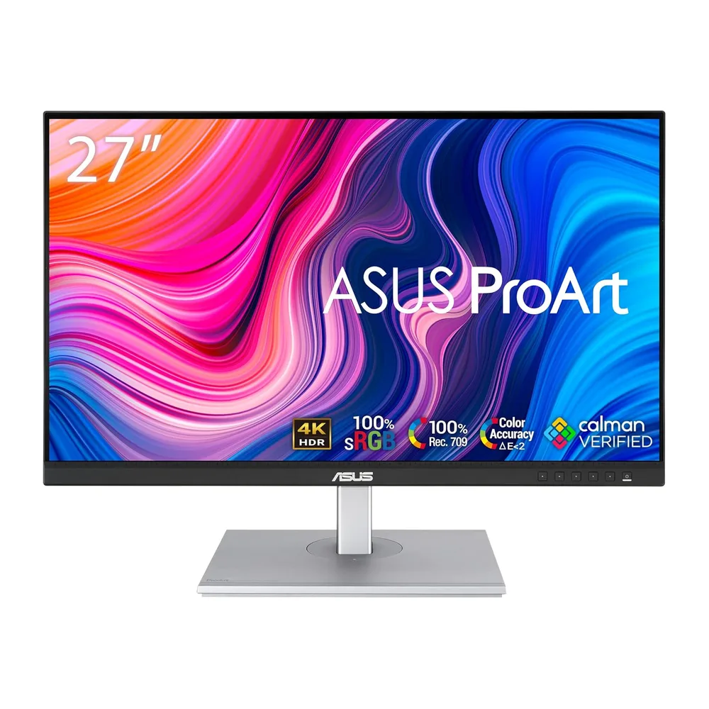 ASUS ProArt PA279CV - Monitor Profesional USB-C Fast IPS 4K de 27" — 3