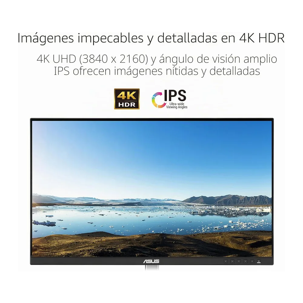 ASUS ProArt PA279CV - Monitor Profesional USB-C Fast IPS 4K de 27" — 4