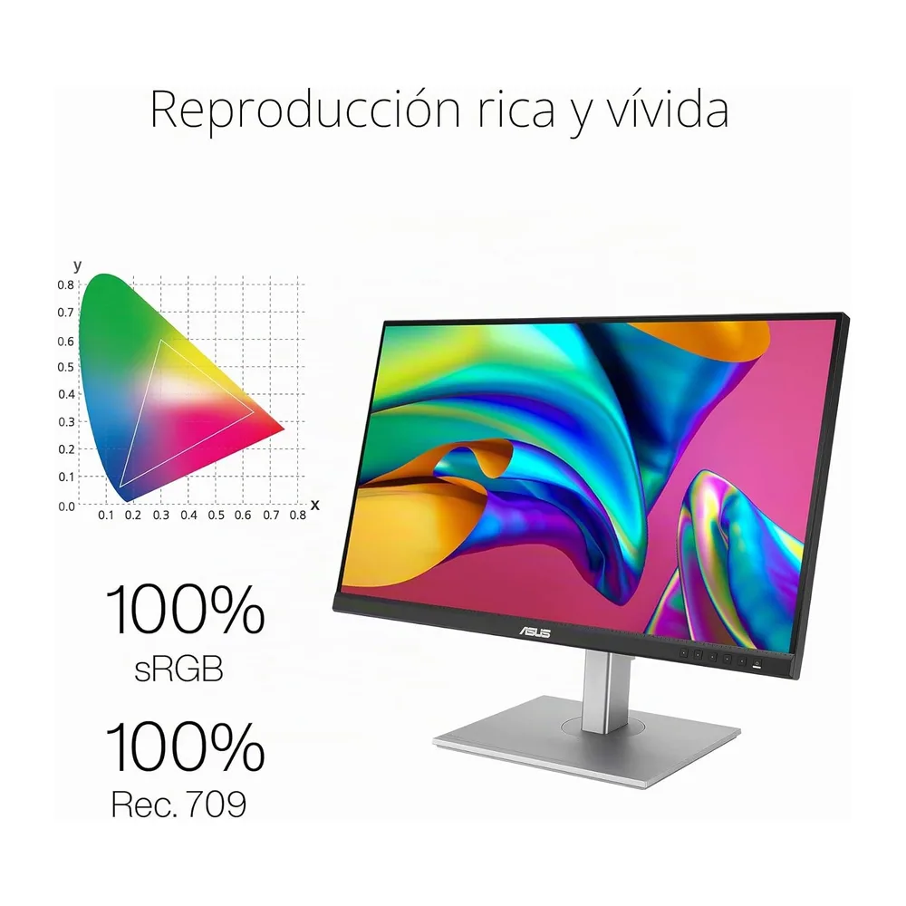 ASUS ProArt PA279CV - Monitor Profesional USB-C Fast IPS 4K de 27" — 6