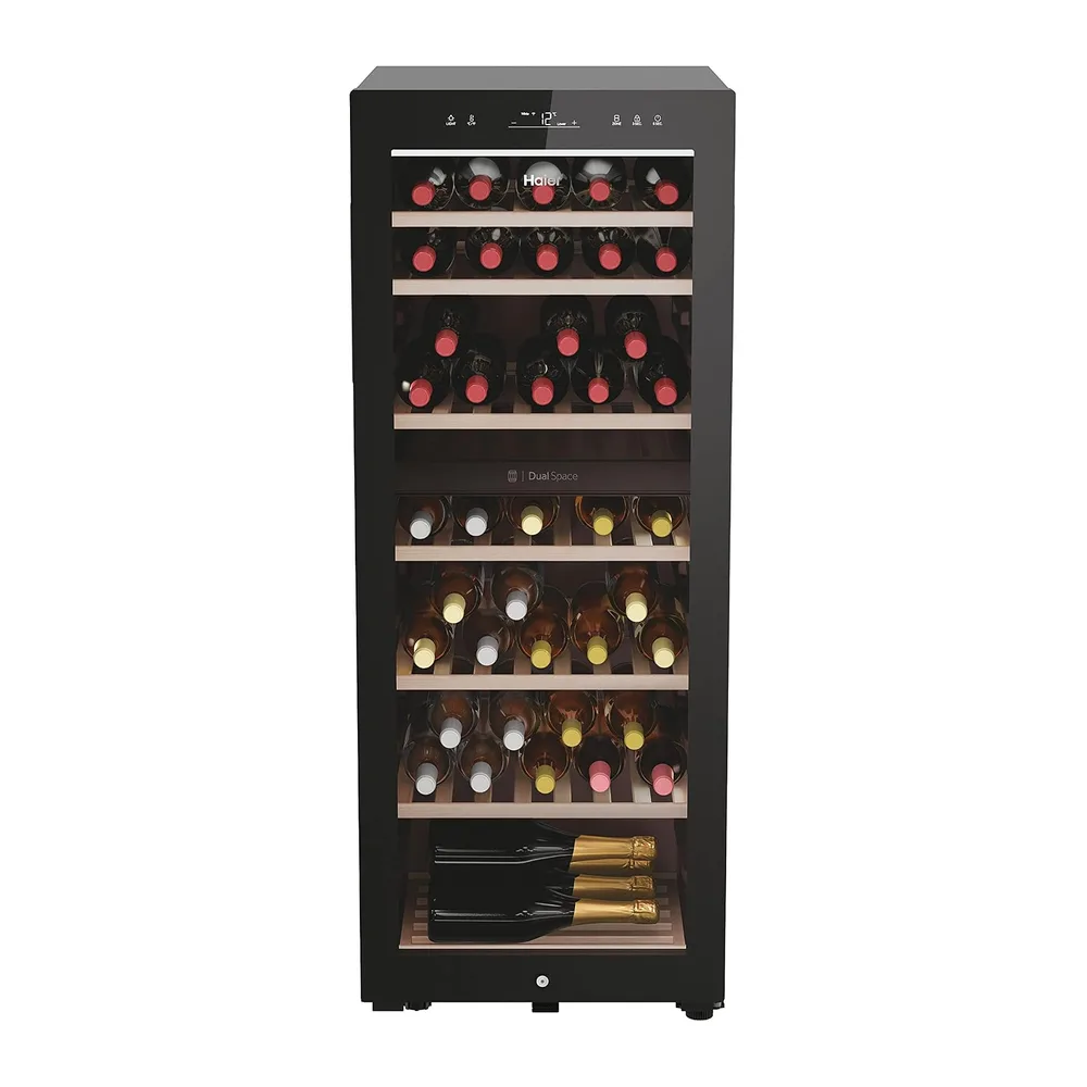 Haier Wine Bank 50 Series 7 HWS77GDAU1 Vinoteca de 77 botellas