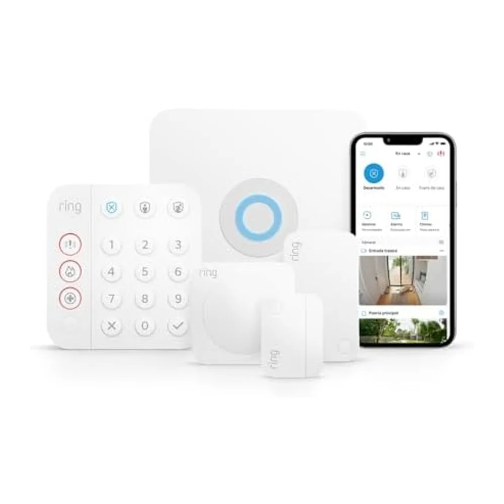 Kit de Ring Alarm - S | Sistema de seguridad para el hogar con alarma y vigilancia asistida opcional - Sin — 2