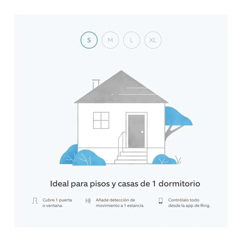 Kit de Ring Alarm - S | Sistema de seguridad para el hogar con alarma y vigilancia asistida opcional - Sin — 3