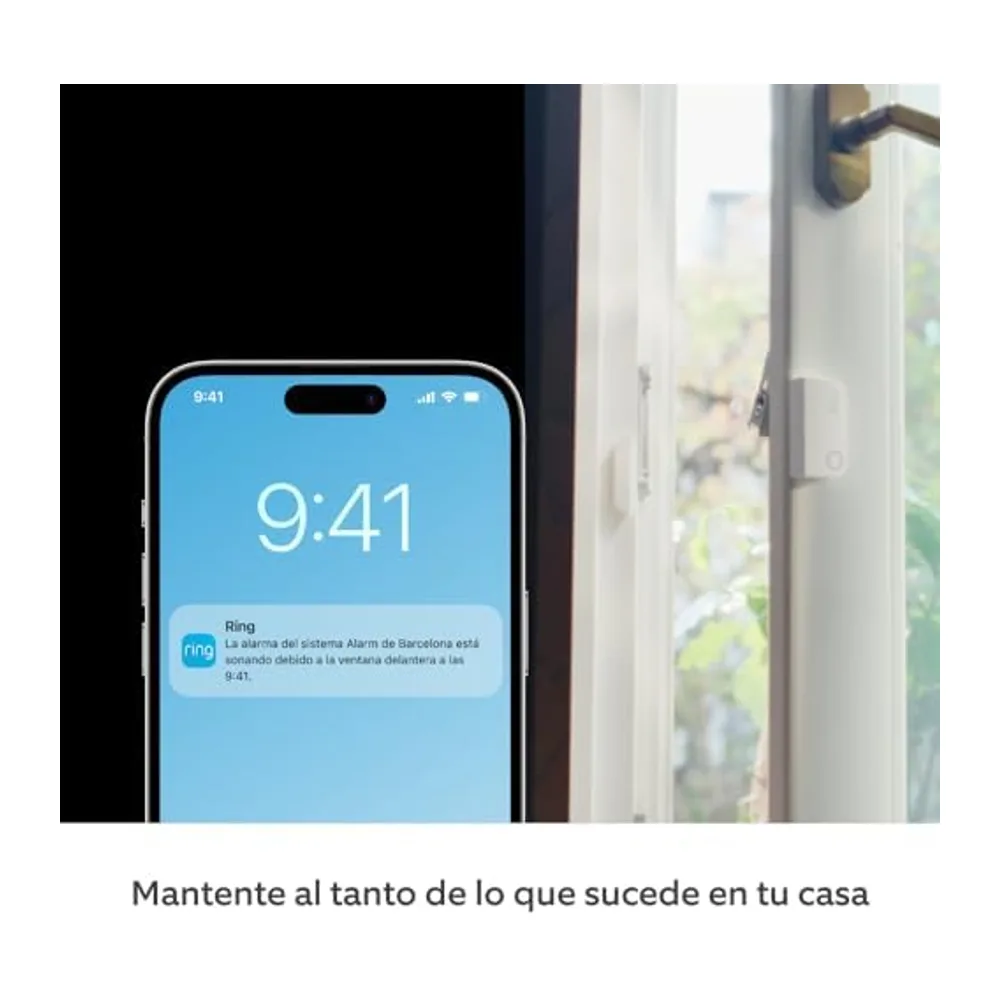 Kit de Ring Alarm - S | Sistema de seguridad para el hogar con alarma y vigilancia asistida opcional - Sin — 4