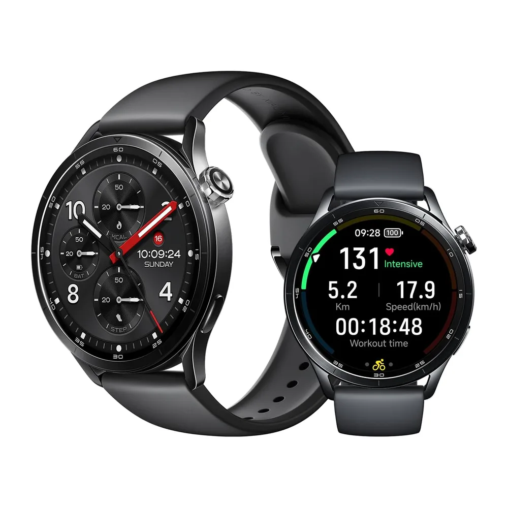 XIAOMI Watch S5 46 mm, smartwatch Hombre y Mujer, GPS, 21 días, Negro