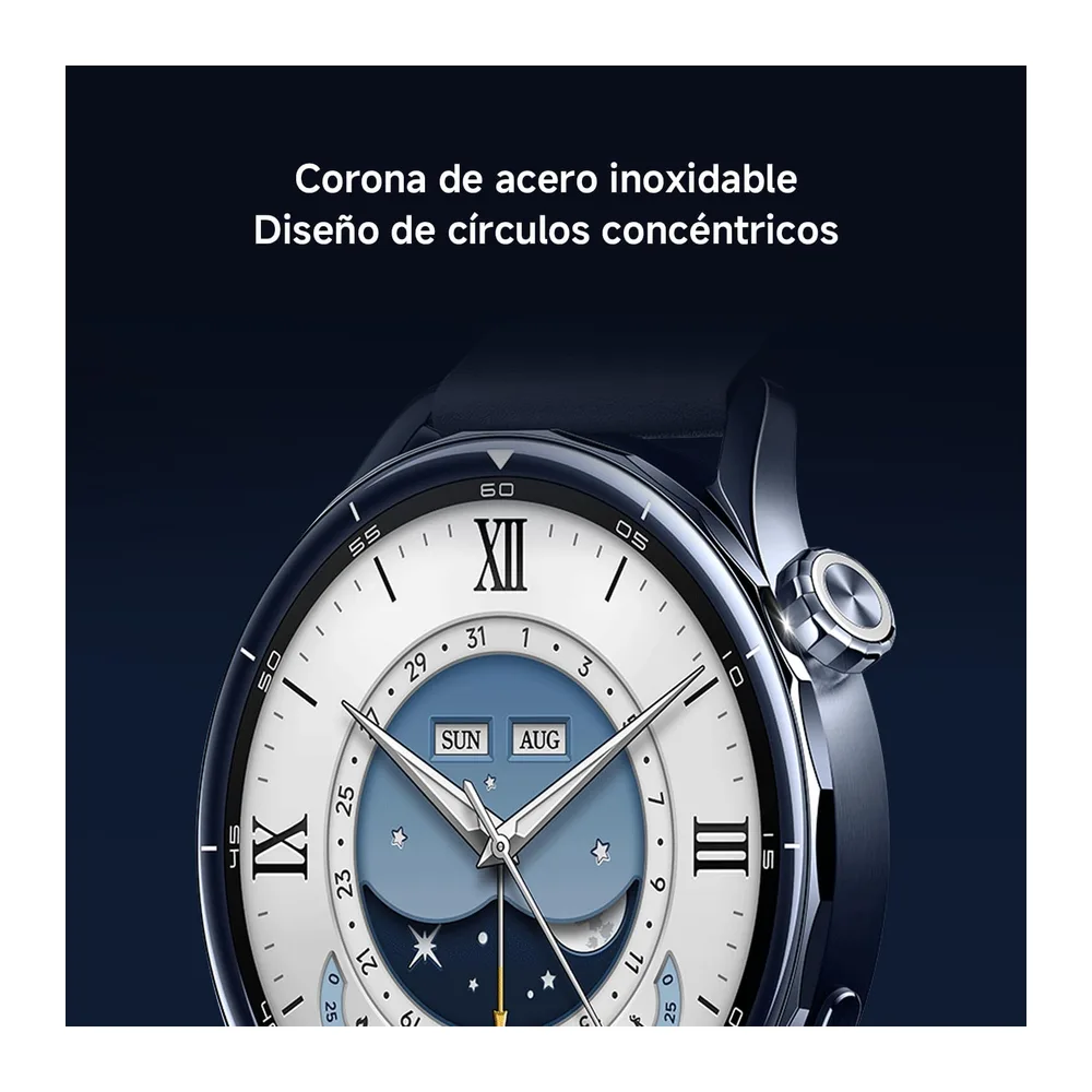 XIAOMI Watch S5 46 mm, smartwatch Hombre y Mujer, GPS, 21 días, Negro — 5