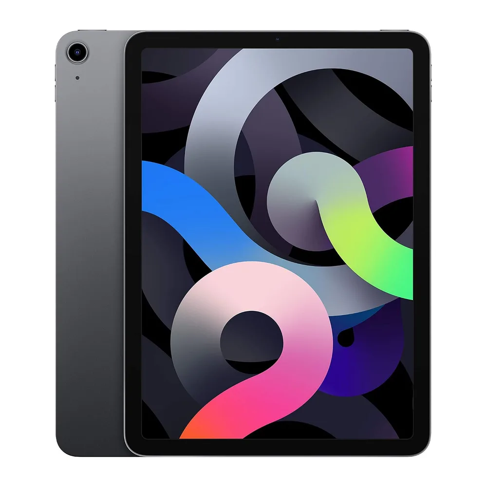 Apple iPad Air (4.ª Generación, 10.9-Pulgadas, 2020), 64GB, Wi-Fi, Gris Espacial (Reacondicionado)