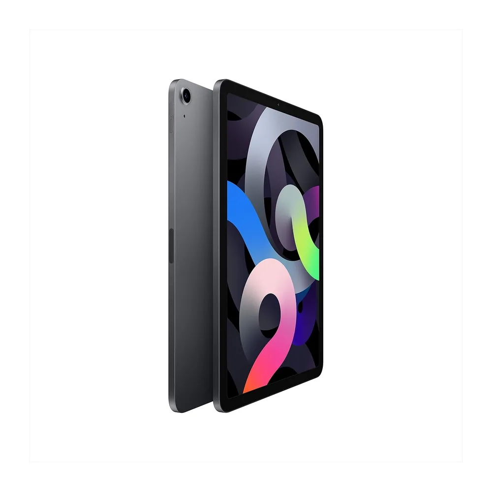 Apple iPad Air (4.ª Generación, 10.9-Pulgadas, 2020), 64GB, Wi-Fi, Gris Espacial (Reacondicionado) — 2