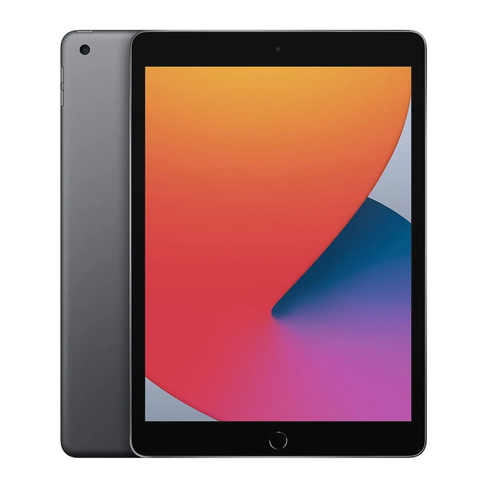 Apple iPad 10.2-Pulgadas, Wi-Fi, 128GB (2020) Gris Espacial (Reacondicionado)
