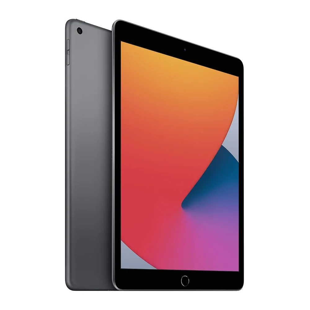 Apple iPad 10.2-Pulgadas, Wi-Fi, 128GB (2020) Gris Espacial (Reacondicionado) — 2